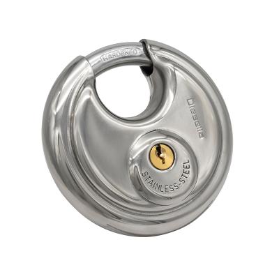 Hængelås 90 mm Rustfrit Stål Diskus